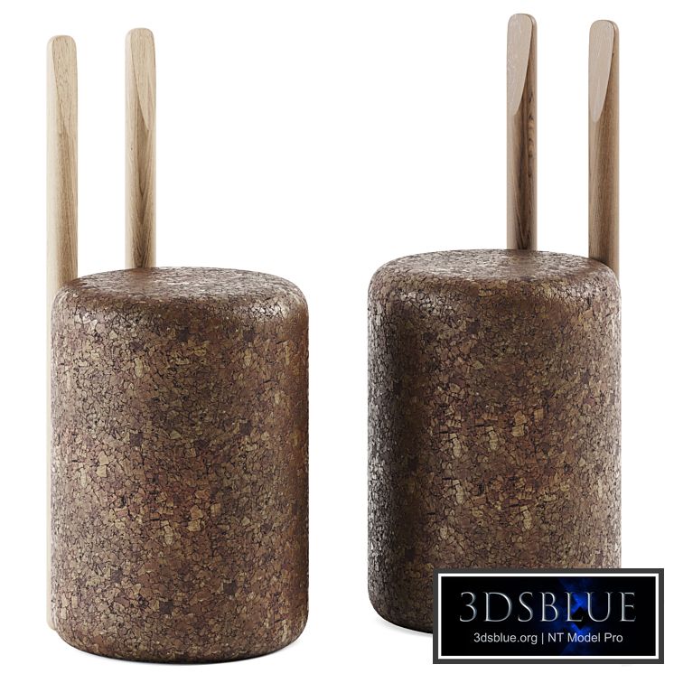 Omega Stool by BlackCork