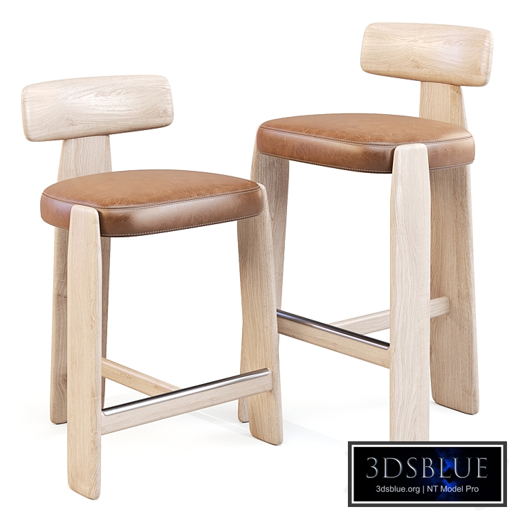 Andreu World: Oru - Bar and Counter Stool