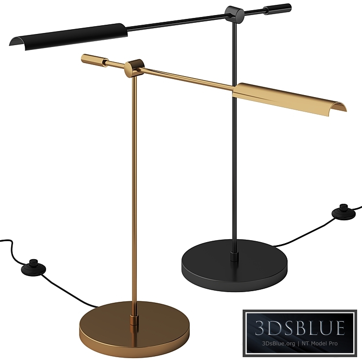 Astrid Led by Alora Lighting Table Lamp