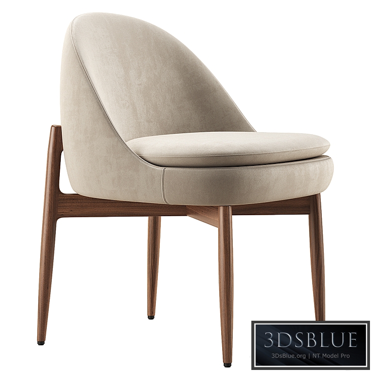 Sendai Dining Chair / Minotti