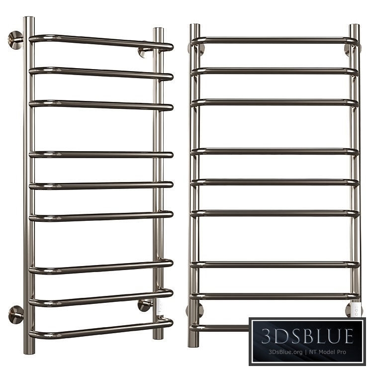 Electric heated towel rail EWRIKA Sappho I 100x50, chrome