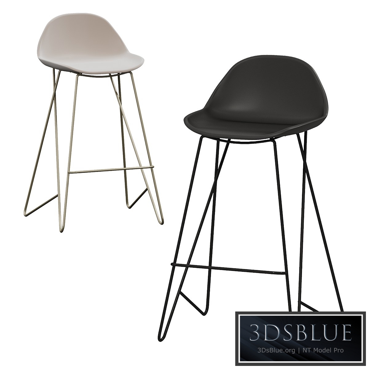 Origami by Cosmo Semibar chair