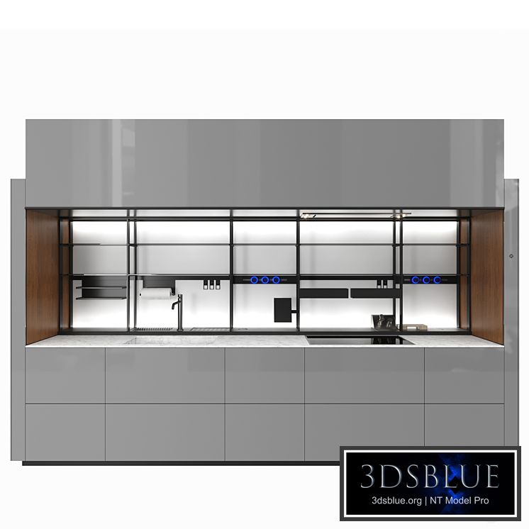 Italian cuisine Valcucine Logica Celata