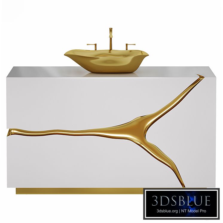 LAPIAZ SINGLE VANITY CABINET va Maisonvalentina