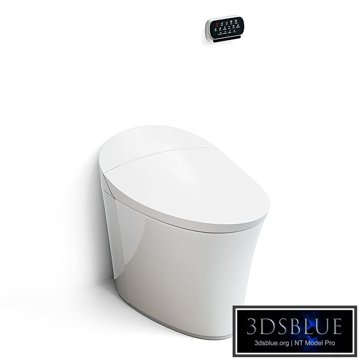 Kohler Veil Comfort Height smart toilet