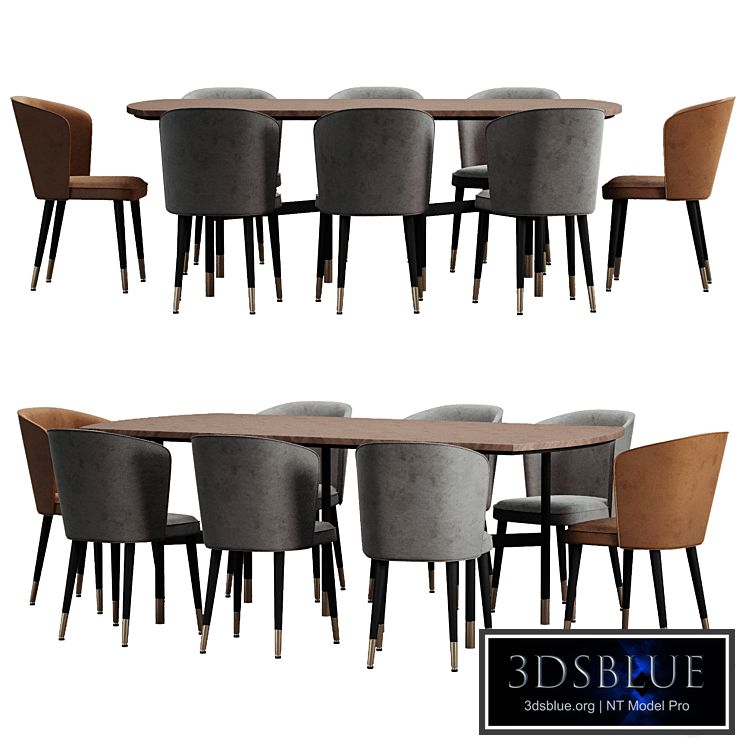 enza home DORIAN Sandalye and Yemek