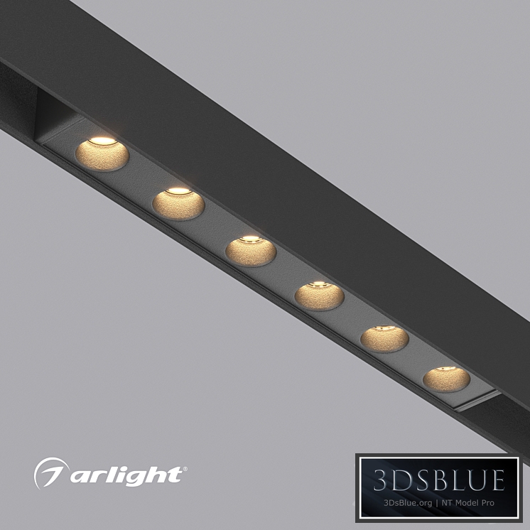 OM Luminaire MAG-DOTS-25-L200-6W