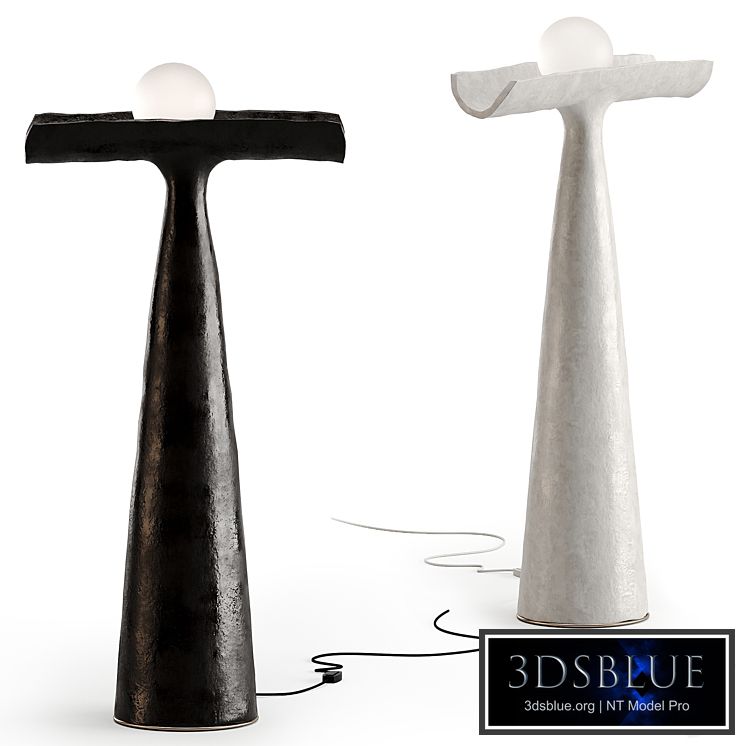 Floor lamp Light Catcher by Ceramum