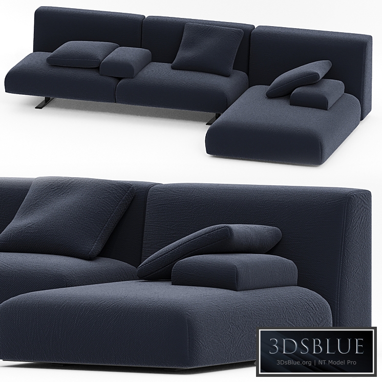 Paola Lenti MOVE Modular sofa N4
