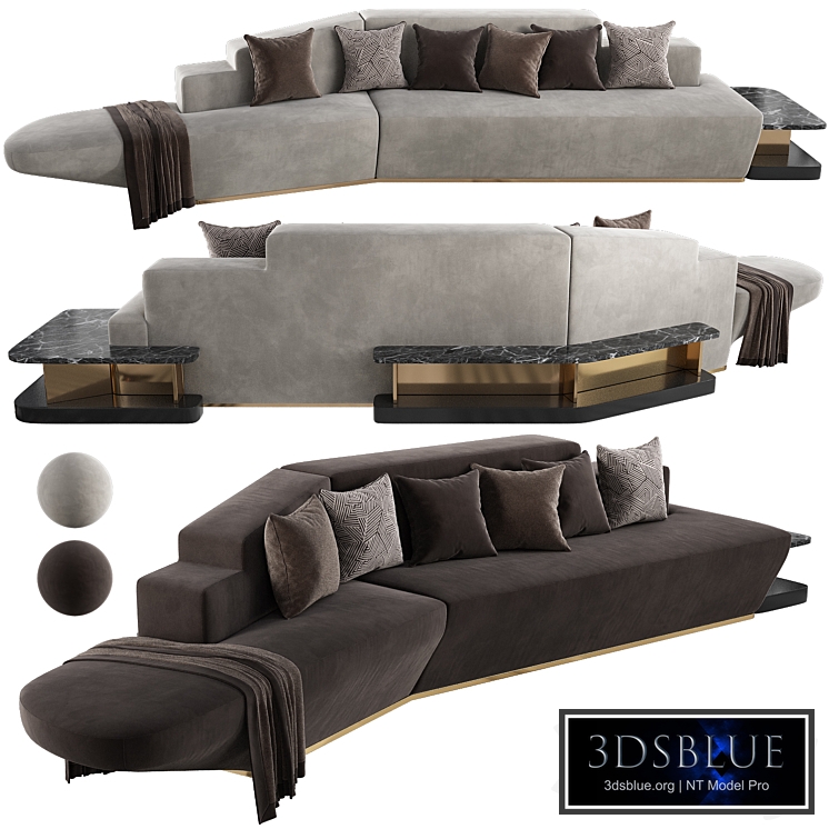 Vonkli Sofa – Sleek Luxury Sofa