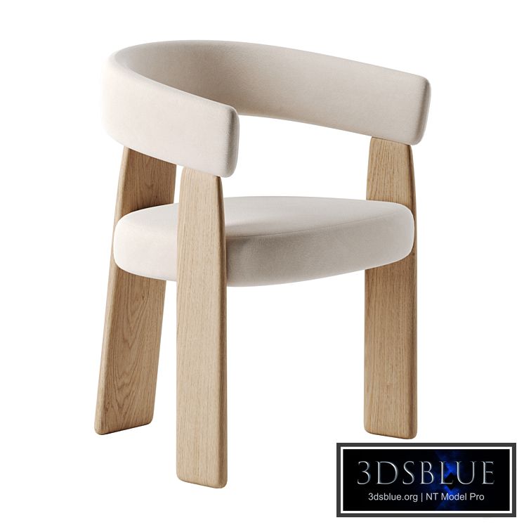 Oru chair by Andreu World