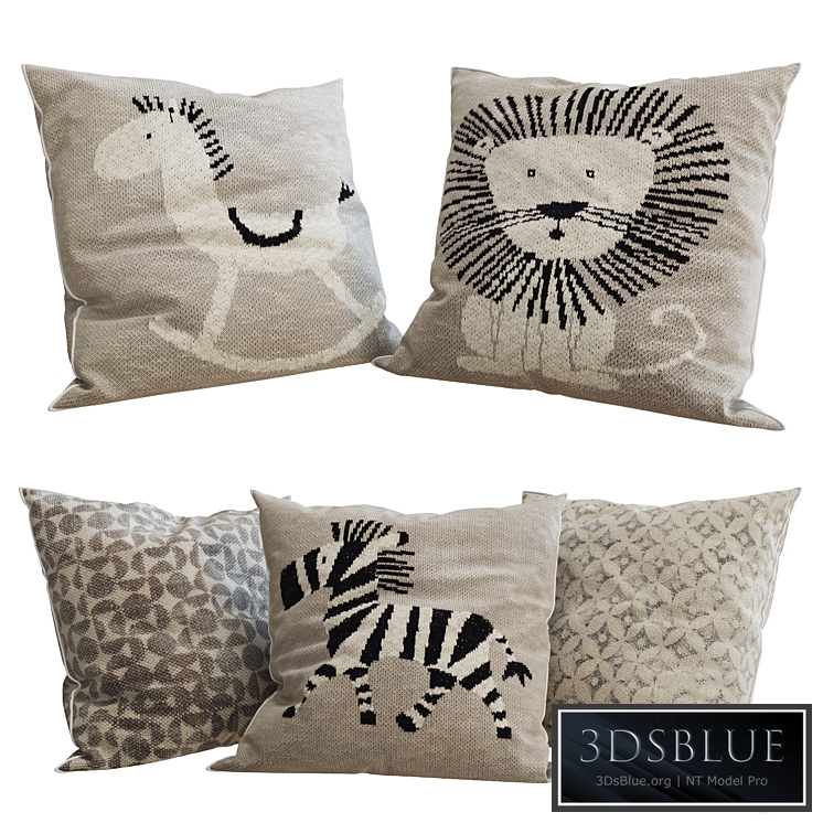SAFAVIEH - Decorative Pillows set 7