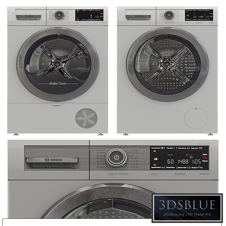 Bosch washing machine & Dryer