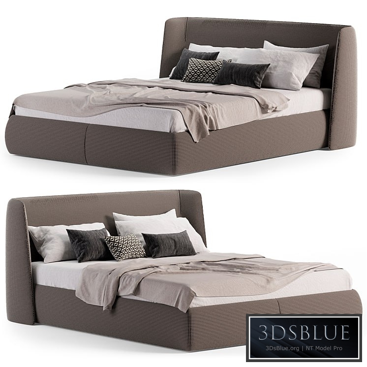 Basket bed by Bonaldo