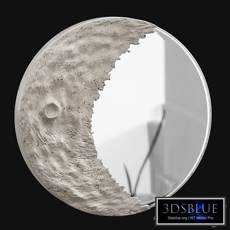 Moon Mirror by Mercado