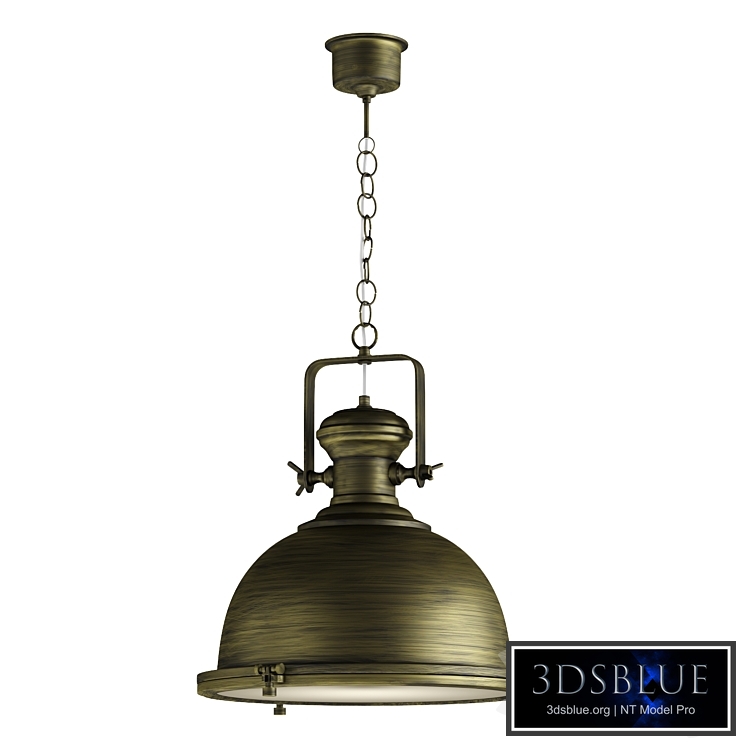 Pendant lamp Lussole LOFT Monsey LSP-9612