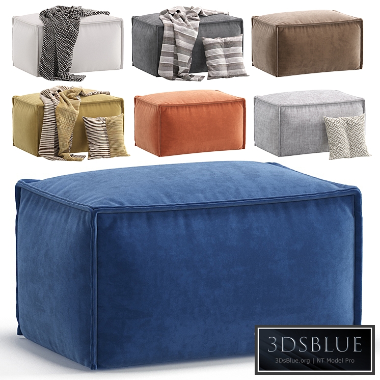 Pouffe Ebi divan.ru 7 Colors Version/Пуф Эби диван.ру