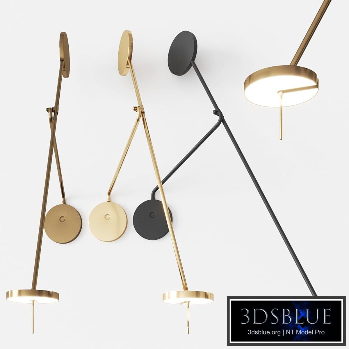 Invisible by Grok leds c4 Wall lamp