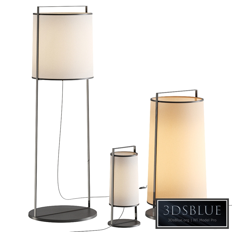 Macao floor lamp by Tooy