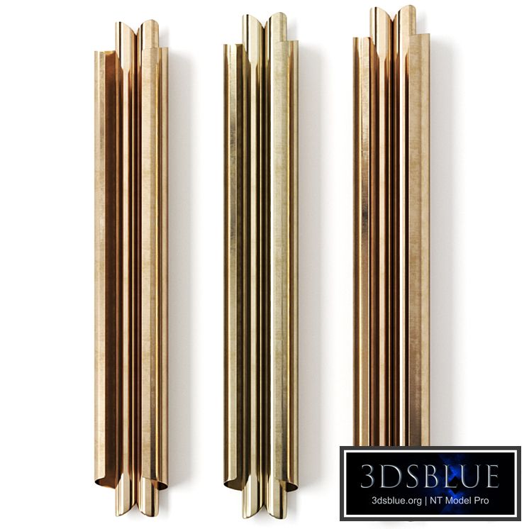 Cyrus Double Brabbu Wall Lamp