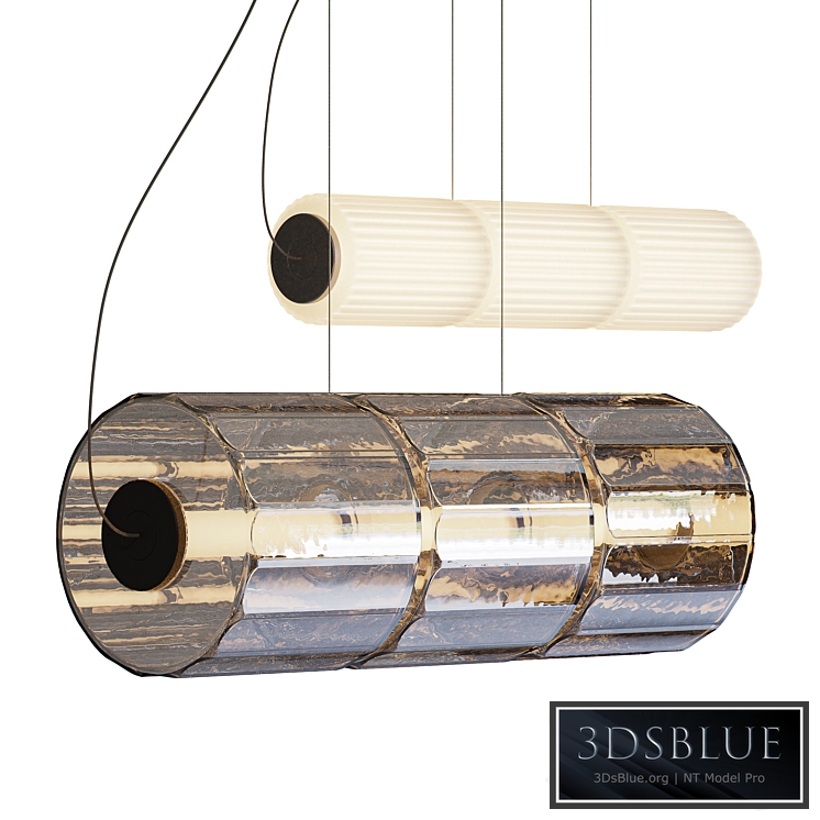 ANDlight Column Pendant horizontal series