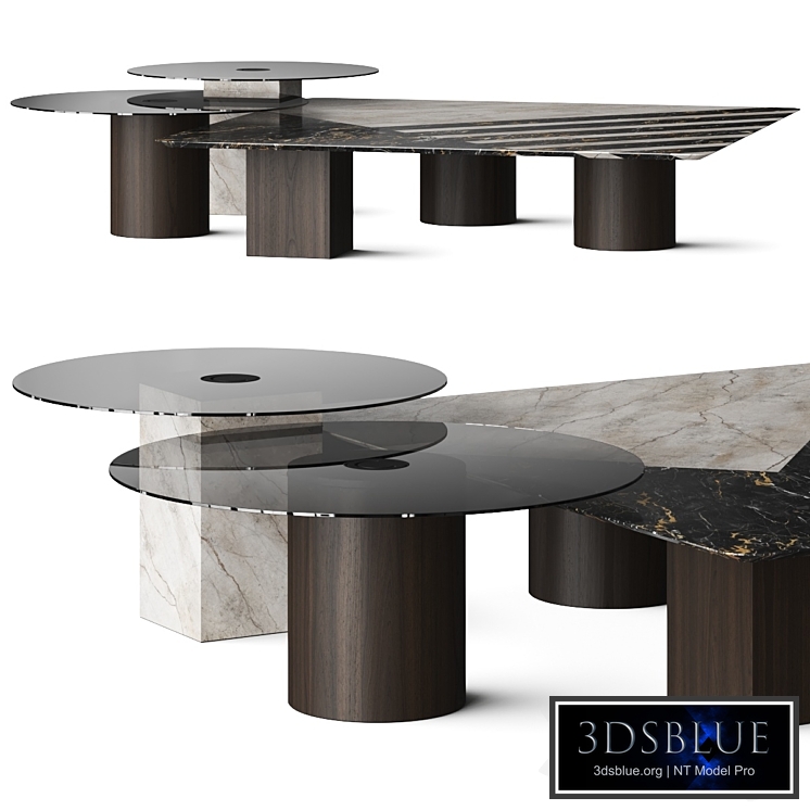 Cprn Homood Big Coffee Tables