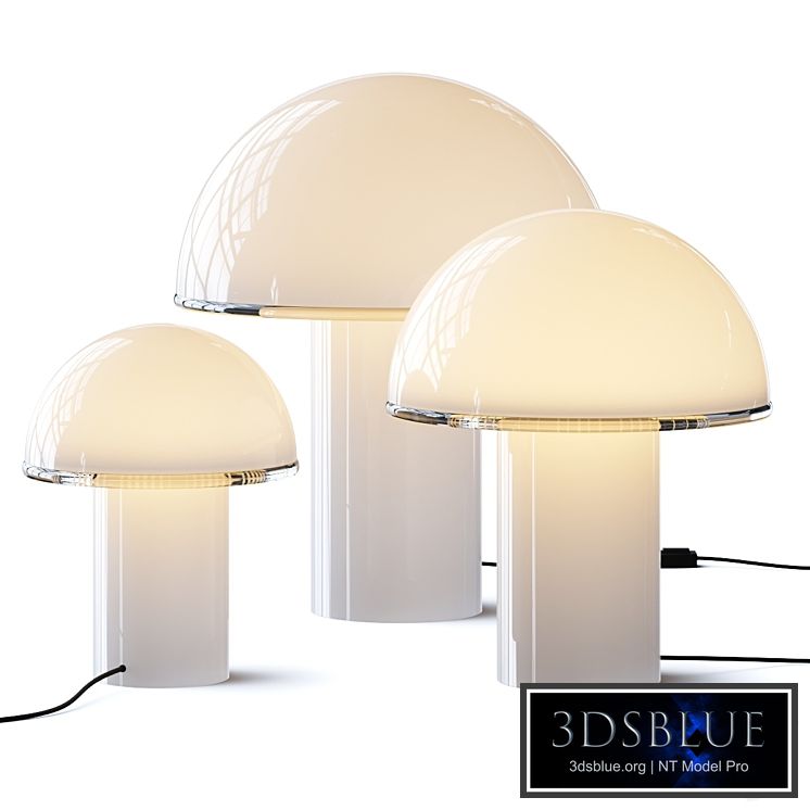 Artemide Onfale Table Lamps