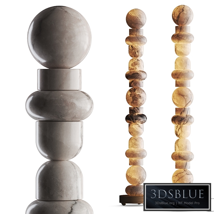 Allied Maker Totem 16 Floor Lamp