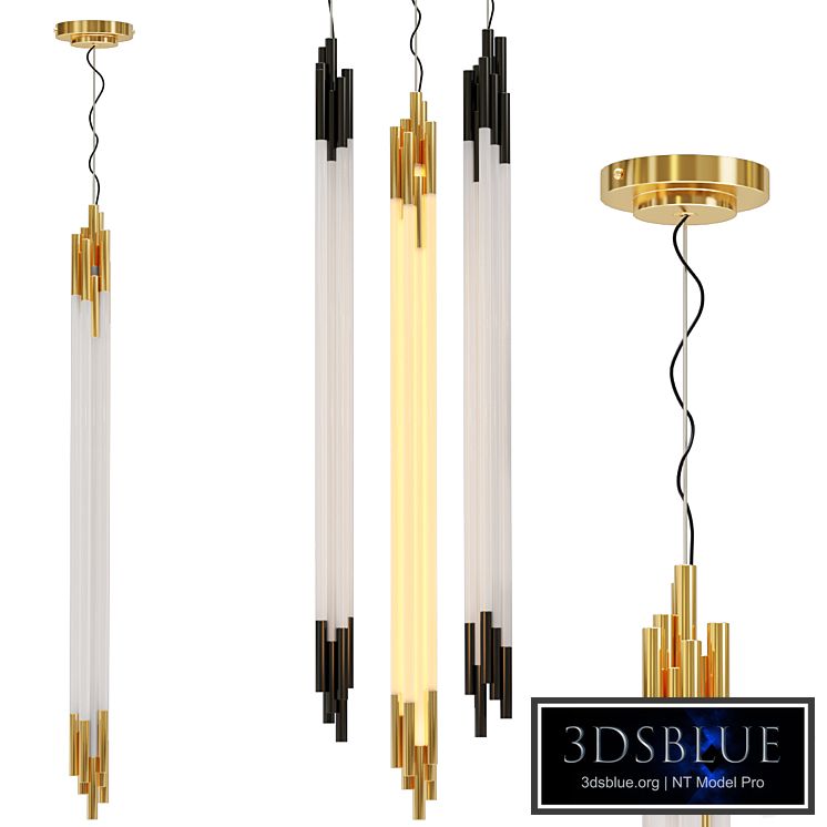 Org Pendant Vertical