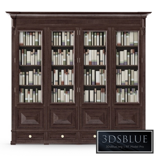 Mis en Demeure - Orsay bookcase