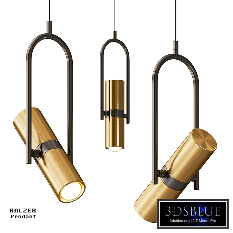 BALZER Pendant by Lampatron