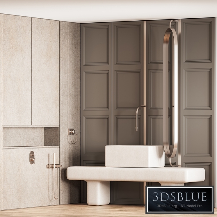 Bathroom Furniture Set 05