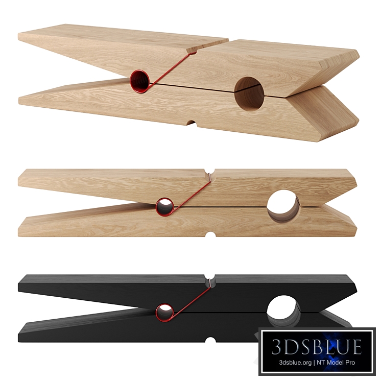 MOLLETTA bench by Riva 1920