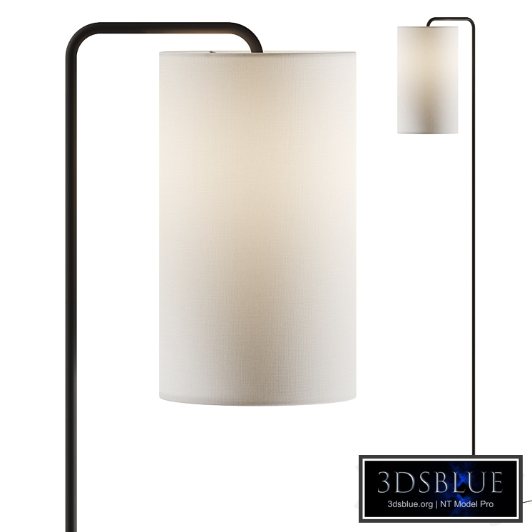 Pottery Barn Erin Metal Floor Lamp