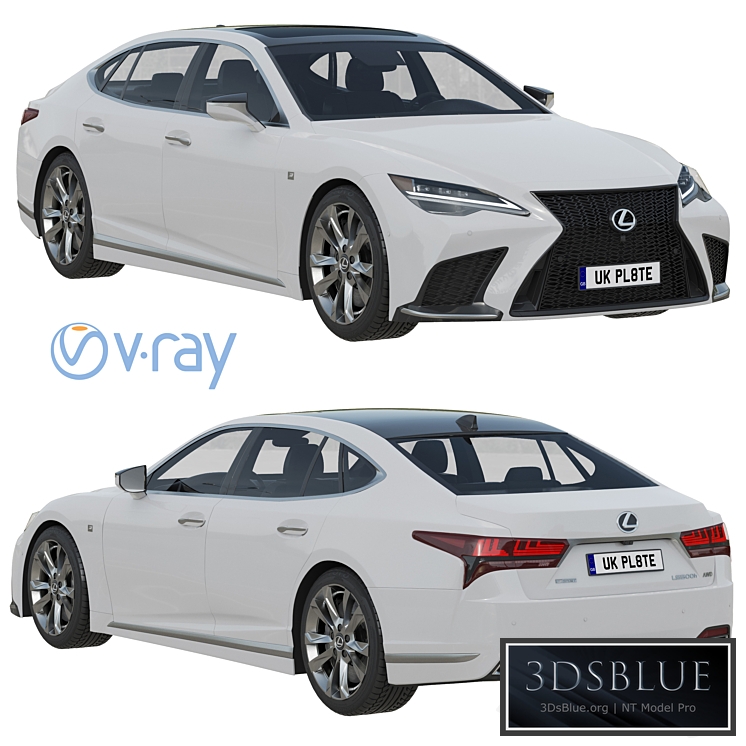 LEXUS LS F-Sport 2022