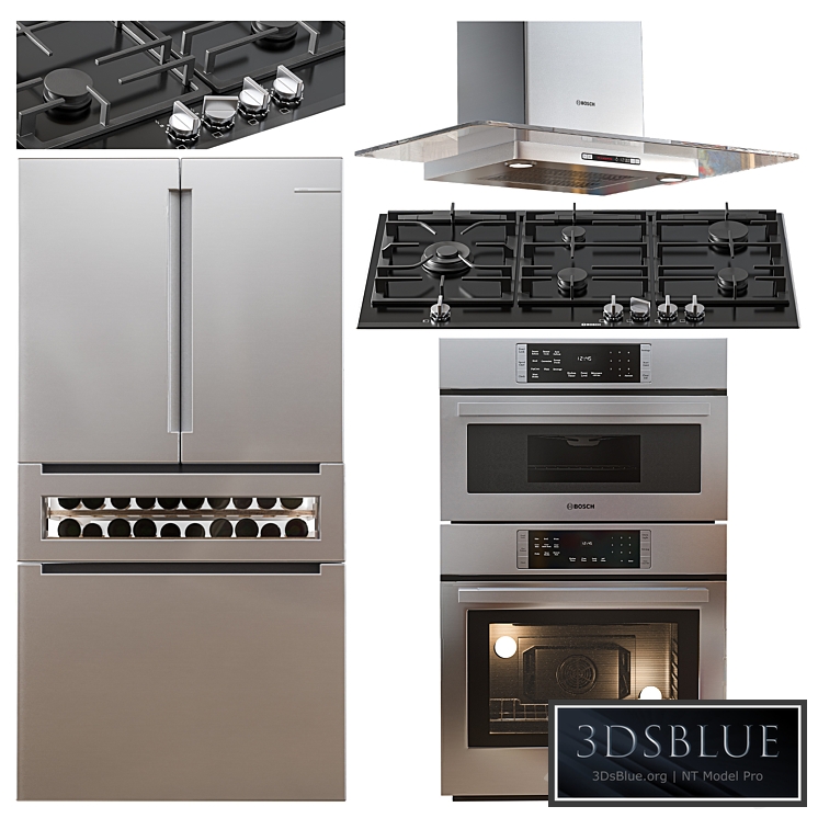 Bosch Appliance Set
