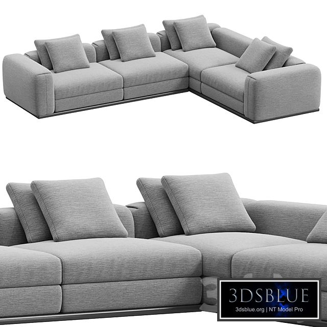 Flexform Asolo Sofa Composition N6