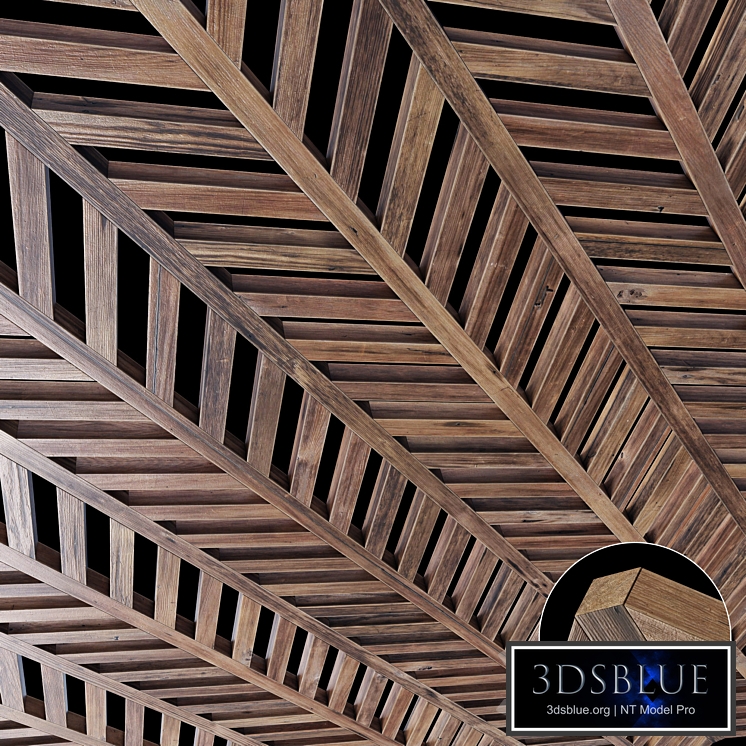 Beam decor wall n1 / Beam decor No. 1