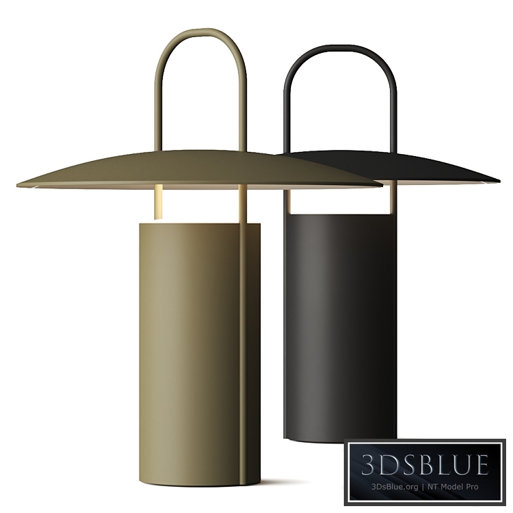 Menu Ray Portable Table Lamp