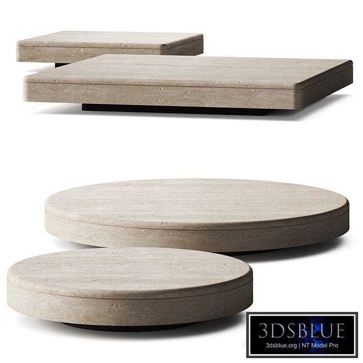 Salvatori Omphalos Coffee Tables