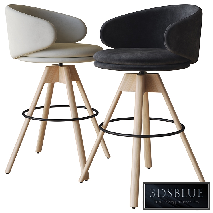 swivel stool belle st by arrmet
