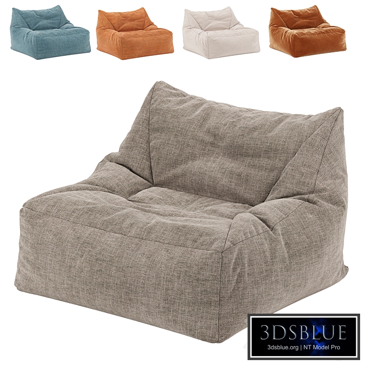 Cooper lounge chair. bag chair