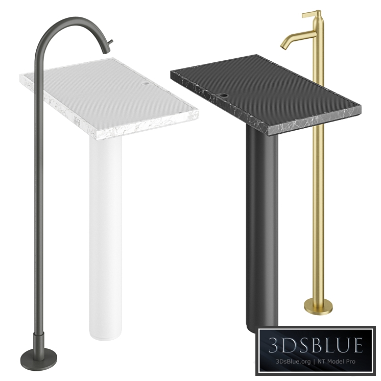 Agape ELL A COLONNA | Floor sink