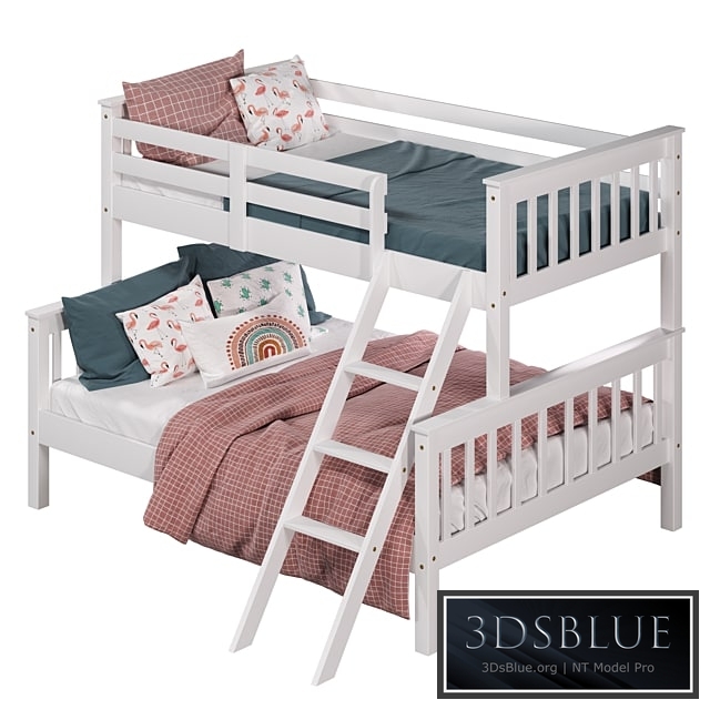 Hansel Triple Sleeper Bunk Bed