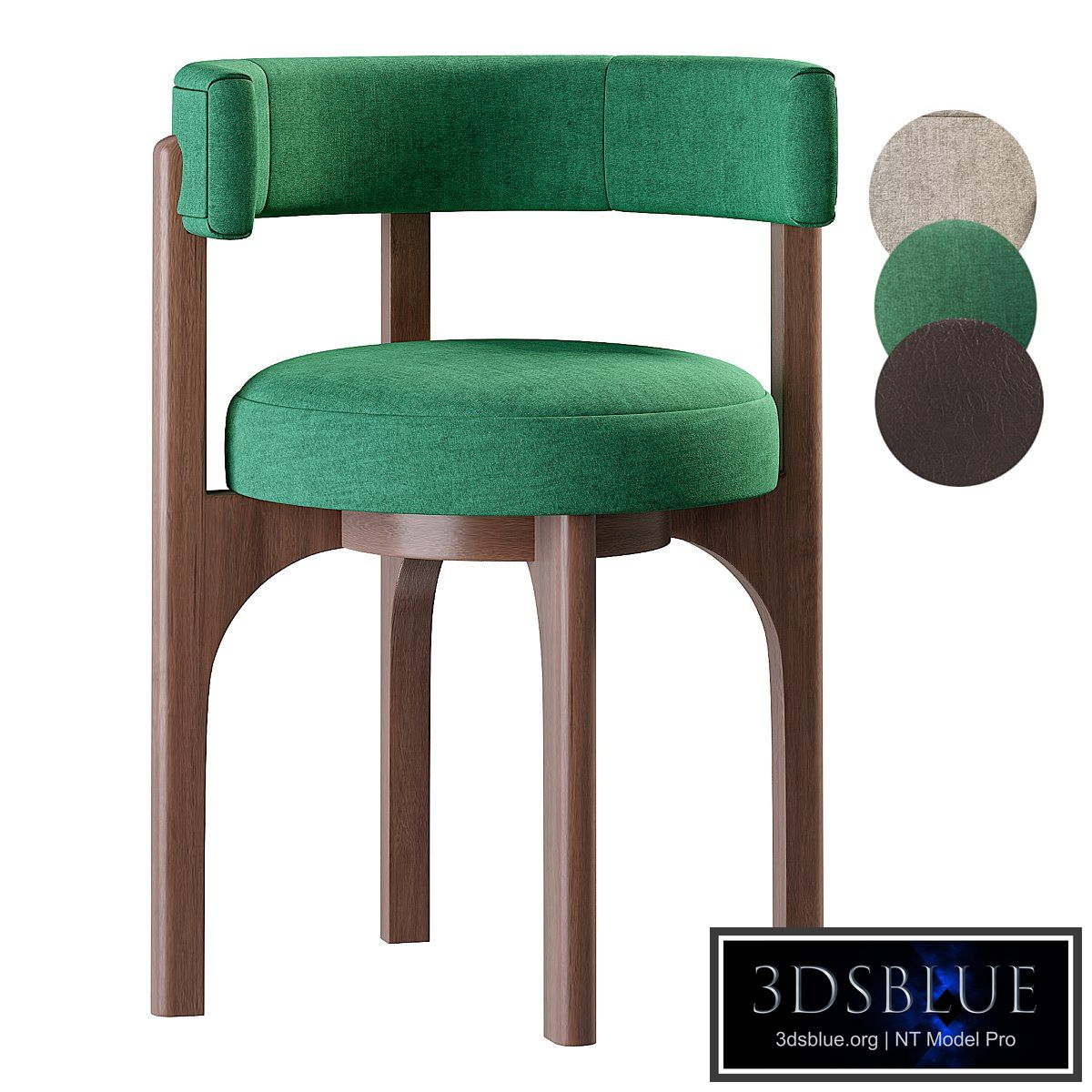 HERON chair by Kelly Wearstler