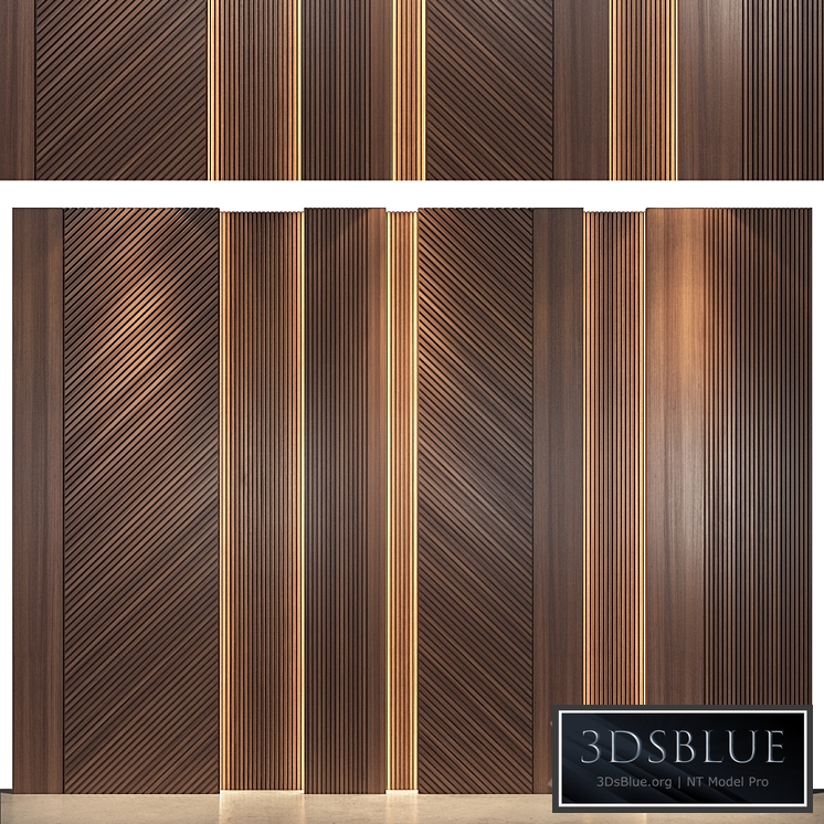 wall panels | set 121