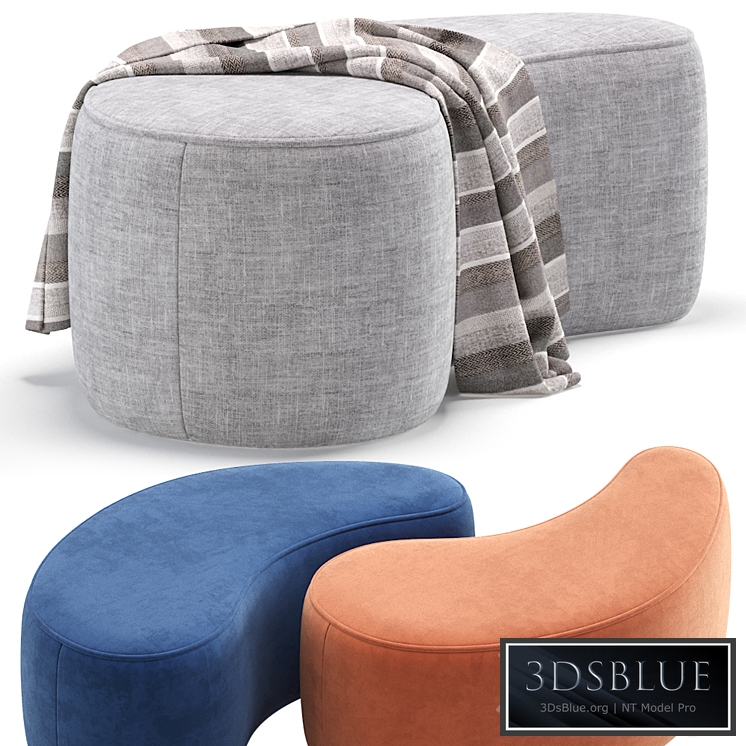 Pouffe Cork 7 Colors Version divan.ru