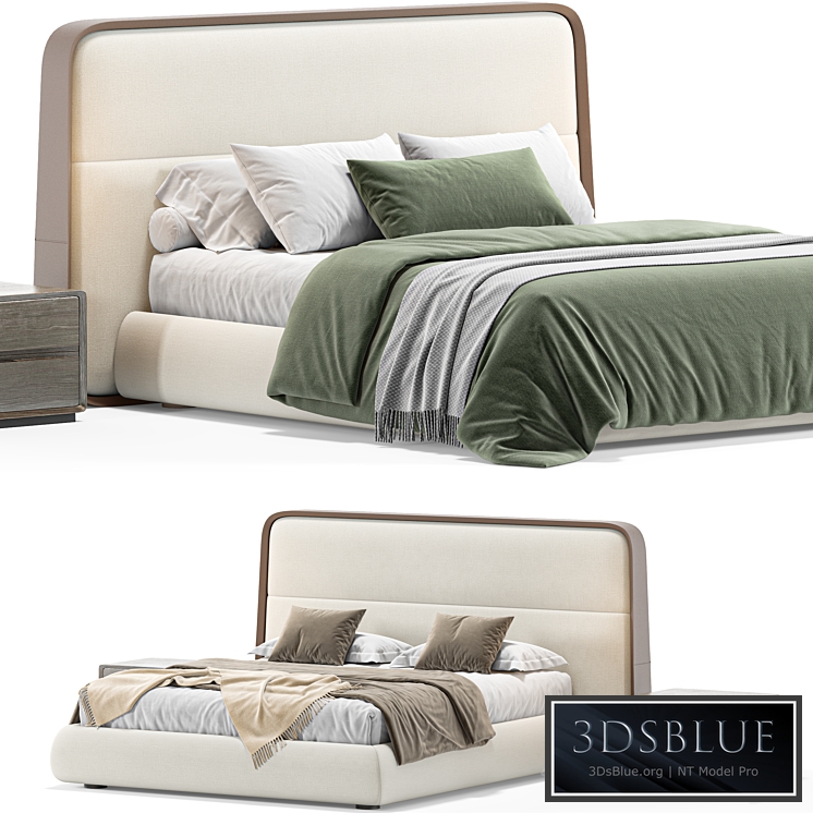 Giorgetti Frame Bed 59201