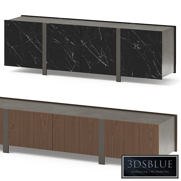 Ditre Italia Beam Sideboard Table