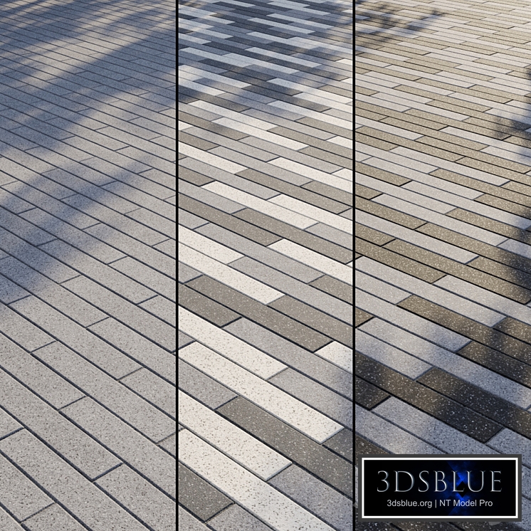 Granite paving slab Type 13